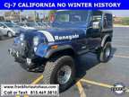 1984 Jeep CJ-7 Hard Top