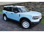 2024 Ford Bronco Sport Heritage