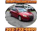 Used 2012 CHEVROLET CRUZE For Sale