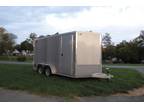 2024 DuraBull 7.5 x 14 Aluminum Enclosed Barn Doors