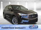 2021 Infiniti QX50 Black, 46K miles