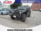 Used 2018 Jeep Wrangler JK Unlimited for sale.