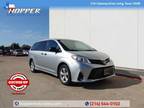 2020 Toyota Sienna Silver, 96K miles