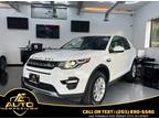 Used 2017 Land Rover Discovery Sport for sale.