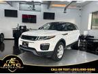 Used 2018 Land Rover Range Rover Evoque for sale.