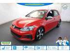 2018 Volkswagen Golf GTI Red, 61K miles