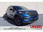 2022 Ford Explorer Blue, 29K miles