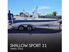21 foot Shallow Sport 21VmodV