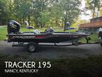19 foot Tracker Pro-Team 195 TXW