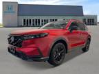 2025 Honda CR-V Red, new