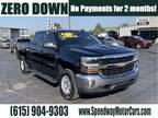 2017 Chevrolet Silverado 1500 Black, 103K miles