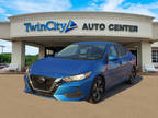 2021 Nissan Sentra Blue, 58K miles