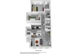 The Village at Slippery Hill II - B2 - Two Bedroom Apartment