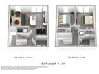 The Village at Slippery Hill II - B3 - Two Bedroom Townhome