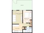 Park West Apartments - Junior One Bedroom One Bath