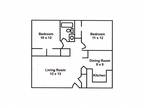 Treemont Apartments - Two Bedroom Standard