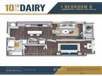 10th & Dairy - 1 BEDROOM D