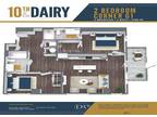 10th & Dairy - 2 BEDROOM CORNER G1