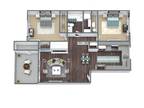 Grammercy - 2 Bed - 1 Bath