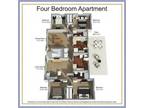 Newport Landings Apartment Community - Four Bedroom Apartment
