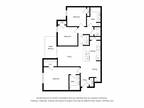 Groves of Lawrenceville - Three Bedroom Apartment