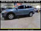 2012 Mazda CX-9 Touring HEATED SEATS/BRAKE ASSIST/LEATHER/3RD ROW