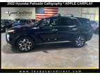2022 Hyundai Palisade Calligraphy AWD/APPLE/HUD/HTD-COLD SEATS/SUNROOF/NAV