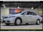 2010 Honda Civic Hybrid NAVIGATION/AUTOMATIC/BRAKE ASSIST/45MPG