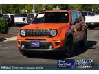 2021 Jeep Renegade 80th Edition Blue Certified 4WD Near Milwaukee WI