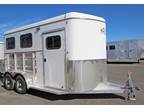 2025 C&B Mavlite 7'6" Tall Deluxe 2 Horse w/ 46" Stalls 2 horses