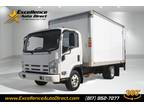 used 2015 Isuzu NPR BOX TRUCK 2D Standard Cab