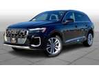 2025NewAudiNewQ7New55 TFSI quattro