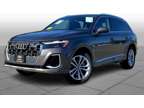 2025NewAudiNewQ7New55 TFSI quattro