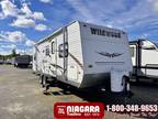 2010 FOREST RIVER WILDWOOD 26TBSS RV for Sale