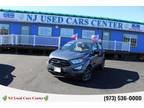 Used 2021 Ford EcoSport for sale.