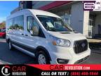 Used 2022 Ford Transit T350 Mr 15 Passenger Wagon for sale.