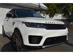 Used 2022 Land Rover Range Rover Sport for sale.