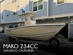 23 foot Mako 234cc