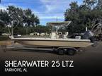 25 foot Shearwater 25 LTZ