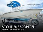 20 foot Scout 202 Sportfish