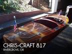 17 foot Chris-Craft 817