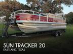 20 foot Sun Tracker FISHIN BARGE 20 DLX