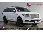2020 Lincoln Navigator Reserve 4WD Luxury Pkg 208A Pkg 22" Wheels 1 Owner -