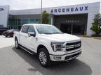 2024 Ford F-150 White, new