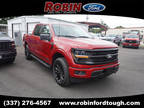 2024 Ford F-150 Red, new