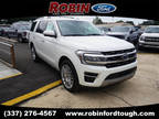 2024 Ford Expedition White, 10 miles
