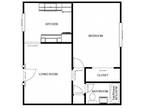 Villa Ranchero Apartments - 1-Bedroom, 1-Bathroom