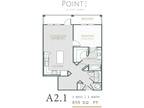Pointe at East Shore - A2.1