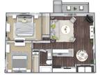 Corners at 1700 - 2 Bed - 1 Bath