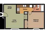 Park Place - 1 Bedroom, 1 Bath